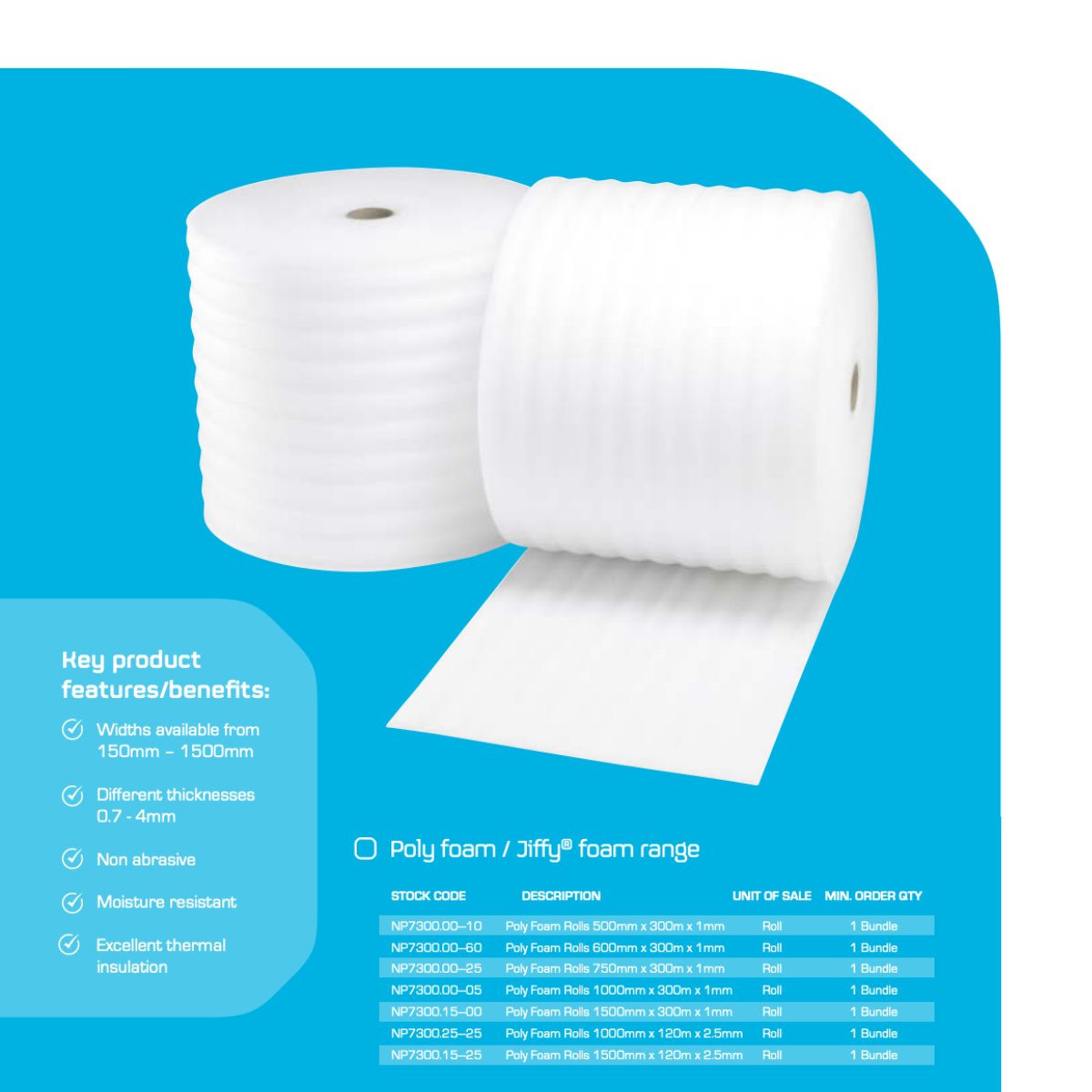 newtownpack's tweet image. Introducing Poly Foam: Your Lightweight, Multi-Purpose Solution for Packaging Success!  Say goodbye to abrasion, marking, and scratching during transit. 

Get in touch today 📦✨ #PackagingSolutions #ProductProtection #PolyFoamExcellence