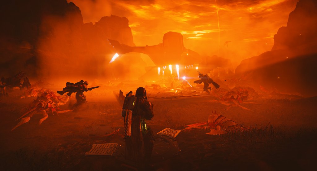 Dear devs at Arrowhead. Thank you

I want to express my heartfelt thanks for bringing us Helldivers 2. The game has provided me with countless hours of fun and excitement, and I know I'm not alone in feeling this way. While I understand that there are still some issues to be