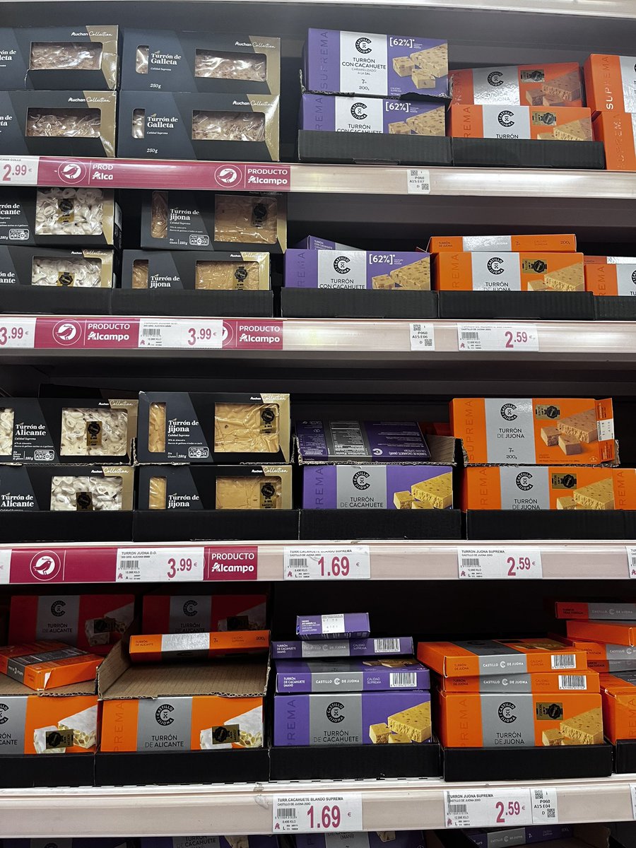 Alcampo… 17 de agosto… Ni Mariah Carey se atrevió a tanto… 😅