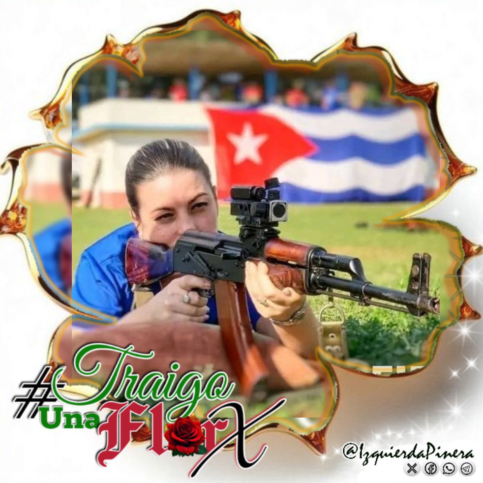 La belleza de nuestra Revolución Cubana esta siempre presente.
La firmeza d la Revolución Cubana esta siempre presente.
Porque en nuestra historia esta SIEMPRE PRESENTE
LA MUJER CUBANA!
#MujeresEnRevolución #JuntarYVencer #MiMovílEsPatria
CUBA ES AMOR ❤️🇨🇺!