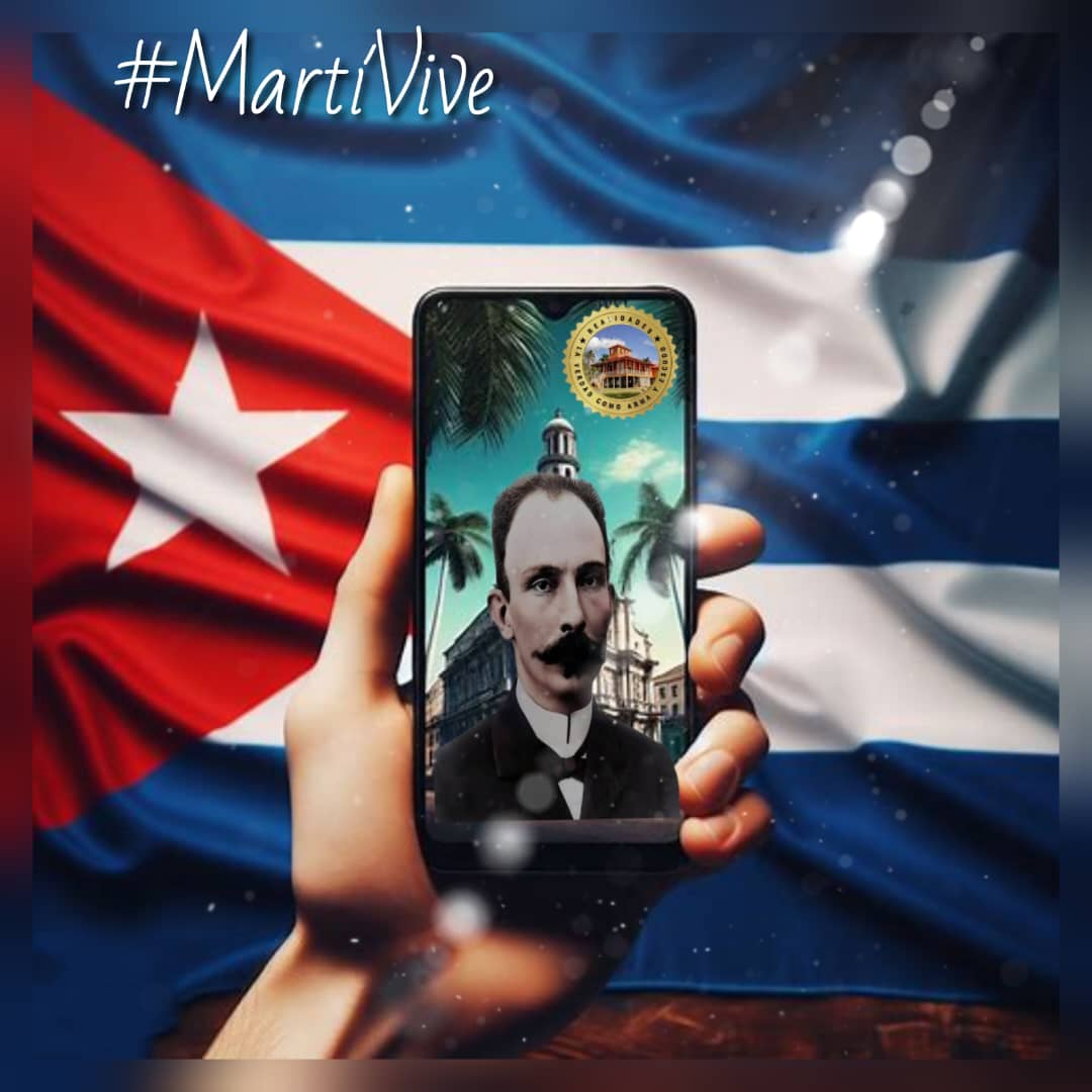 YO TENGO MÁS QUE EL LEOPARDO PQ TENGO UN BUEN AMIGO!!
#MartiVive
#JuntarYVencer
#MiMovílEsPatria
SOMOS CUBA ❤️🇨🇺!