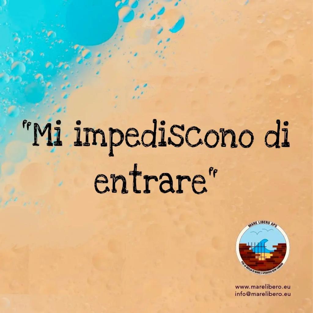 mare_libero's tweet photo. Ogni giorno ci scrivete in decine per segnalarci episodi di soprusi compiuti in riva al mare. Da oggi scriviamo il primo ALBO delle ingiustizie sulle spiagge.

Modulo per le segnalazioni:
https://t.co/OKqnNZQMaE

Fai girare per mappare tutte le spiagge 🌊⛓️⛏️
#marelibero https://t.co/UR9L81MVZm