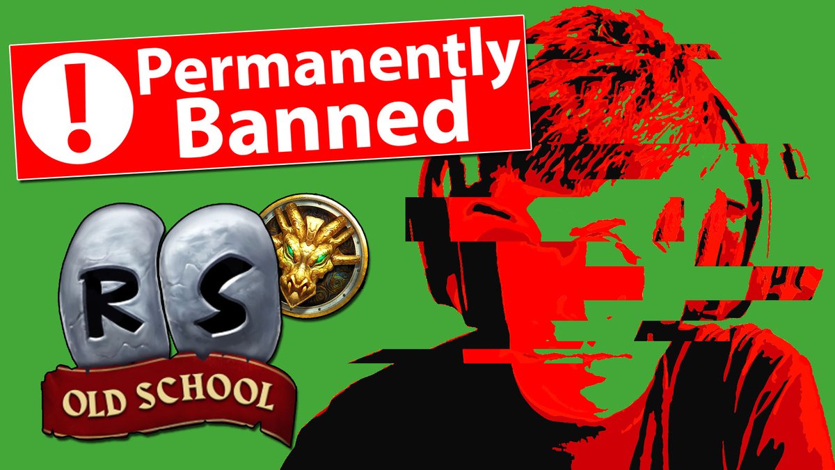 There should be no place in the OSRS community for predators. Beware of people weaseling their way back into our space, wanting you to forget about their criminal past: youtu.be/RTW9KhcDm2c