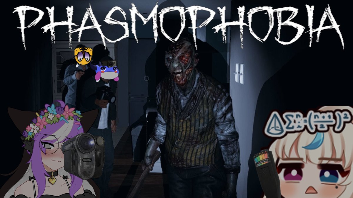 MagicMagicAuto's tweet photo. STREAM TONIGHT!
Playing some Phasmo w/ @kaii_kat and @MeloRayVT of @GuwaStudio at 5 PM PST / 8 PM EST!  We'll be trying the new map, would be fun!

Shoutout to Melo for the great cover img

#vtuber | #envtuber https://t.co/NdIwobEfrp