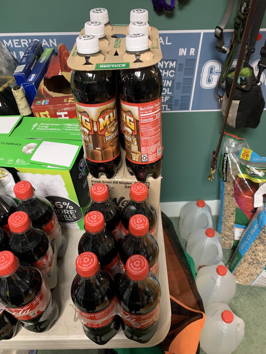 StephV4's tweet photo. Nice job @pepsi. Now if only @CocaCola follows suit. https://t.co/3jQmexcSgM
