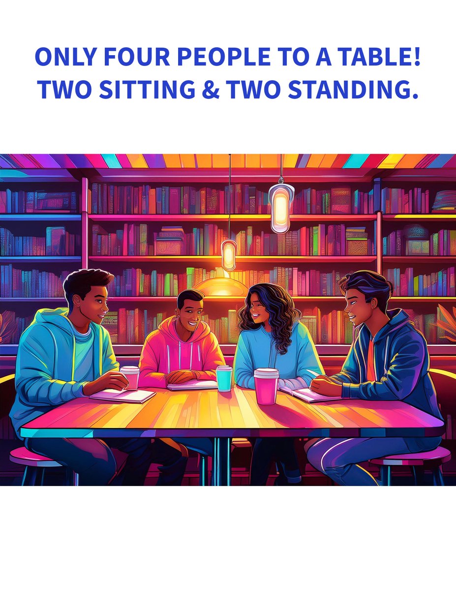 📚Deborah Zeman 🔜 #TLA2025 (@z_brarian) on Twitter photo Love creating in <a href="/AdobeExpress/">Adobe Express</a> using the #ai generator feature. I needed seating signage & boom! 💻 Images were created in Adobe Express for Education, offering classroom-safe AI experiences for free!
#AdobeforEdu #AdobeEduCreative #CreativeLibrarian
#edtech #AdobeExpress Love creating in <a href="/AdobeExpress/">Adobe Express</a> using the #ai generator feature. I needed seating signage & boom! 💻 Images were created in Adobe Express for Education, offering classroom-safe AI experiences for free!
#AdobeforEdu #AdobeEduCreative #CreativeLibrarian
#edtech #AdobeExpress