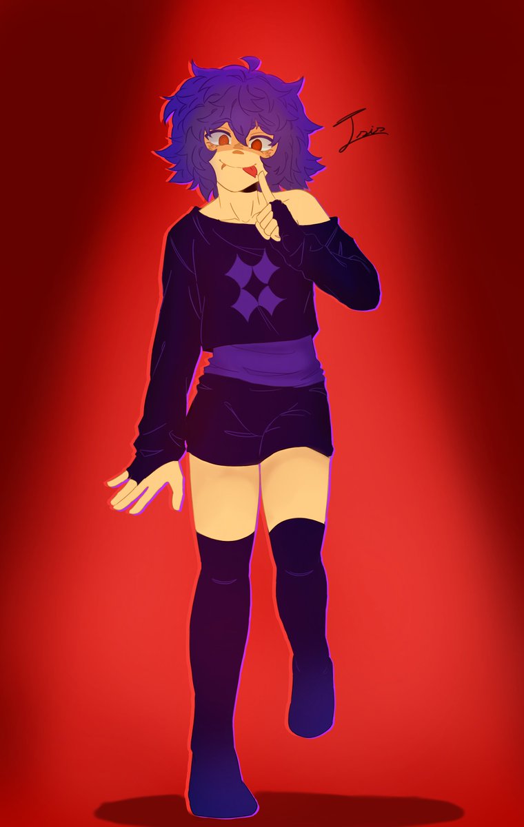 Isis23368717's tweet photo. My persona yay :3
.
.
.
#digitalart #persona https://t.co/6aTHGpUJkE