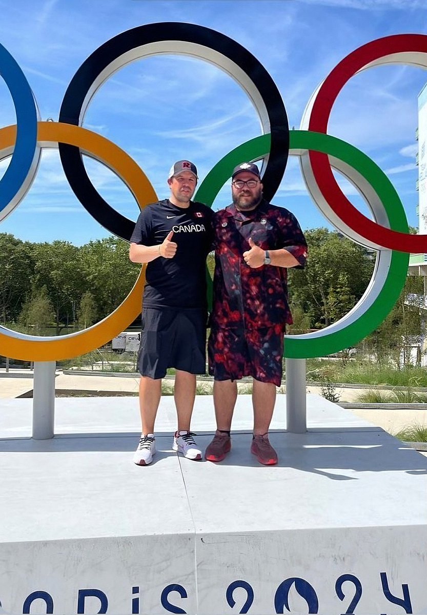 Head Coach Chris Belof is recently back from a coaching assignment with Canada's Olympic Team. We are looking forward to his experience at the Paris Olympics benefitting our REDS student-athletes. 

You can even spot his @unbreds hat in the Olympic village!

#goredsgo