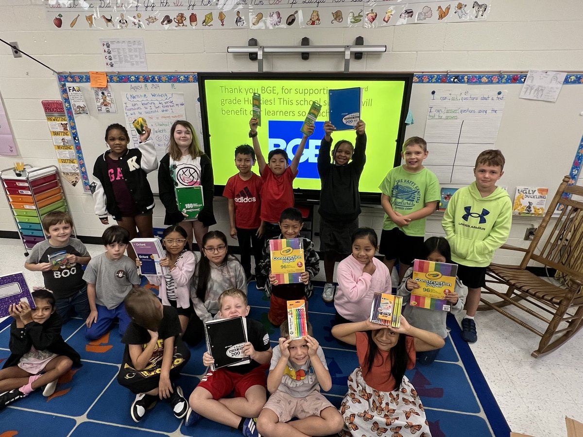 Hasty Fine Arts Acad (@hasty_huskies) on Twitter photo Thank you, BGE Atlanta, for donating school supplies for our huskies! ❤️ <a href="/MRegan0123/">Dr. Rosario-Regan</a> <a href="/JanetMarotte777/">Janet Marotte</a> <a href="/Beth_Coryell/">Beth Coryell</a> Thank you, BGE Atlanta, for donating school supplies for our huskies! ❤️ <a href="/MRegan0123/">Dr. Rosario-Regan</a> <a href="/JanetMarotte777/">Janet Marotte</a> <a href="/Beth_Coryell/">Beth Coryell</a>