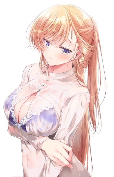 「すごい雨ね………ん?何見てるの?」#一式さん 