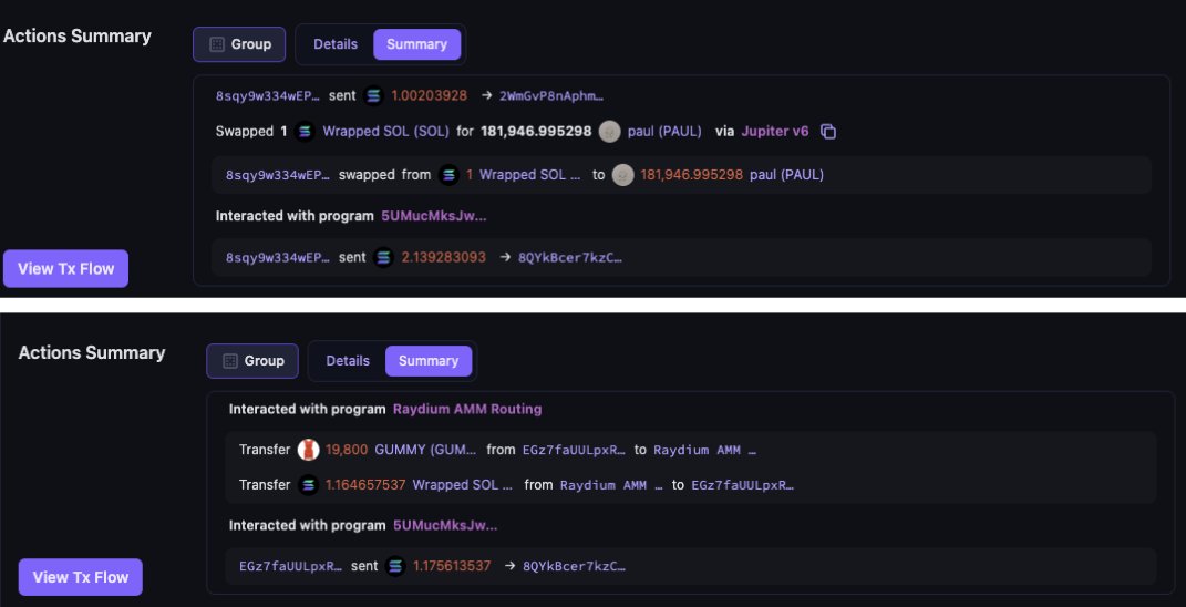 JupiterExchange's tweet image. Identification Of Malicious Extension
Over the last week, we received reports that a small number of users using Solana DeFi got drained.

After extensive investigation, we have identified a malicious Chrome extension called “Bull Checker” that had targeted users on several…
