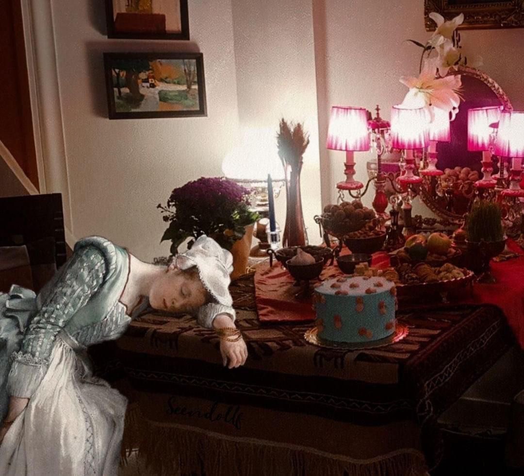 Thank you <a href="/Seendollfnft/">Seendollf</a> for the wonderful birthday gift! I love it! objkt.com/tokens/KT1Lm45…