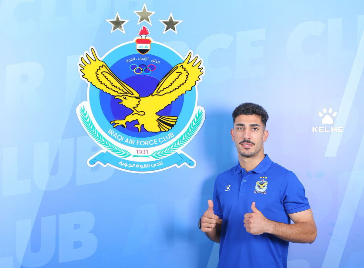 Airforce1931's tweet photo. نادينا يتعاقد مع اللاعب رضا فاضل والفرنسي "جيرالد كلوتا"🦅💙 https://t.co/oakJV3HWhc