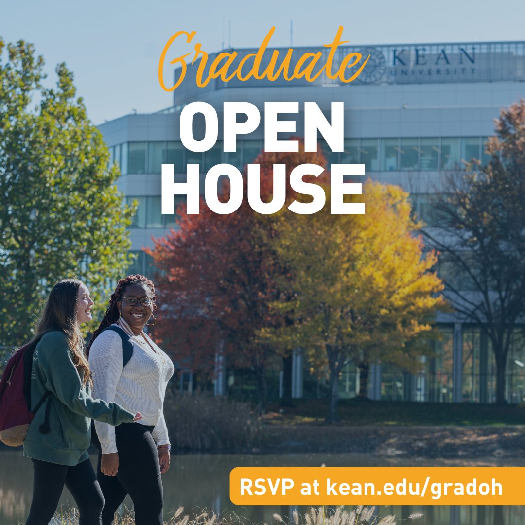 Kean University Graduate School tweet media