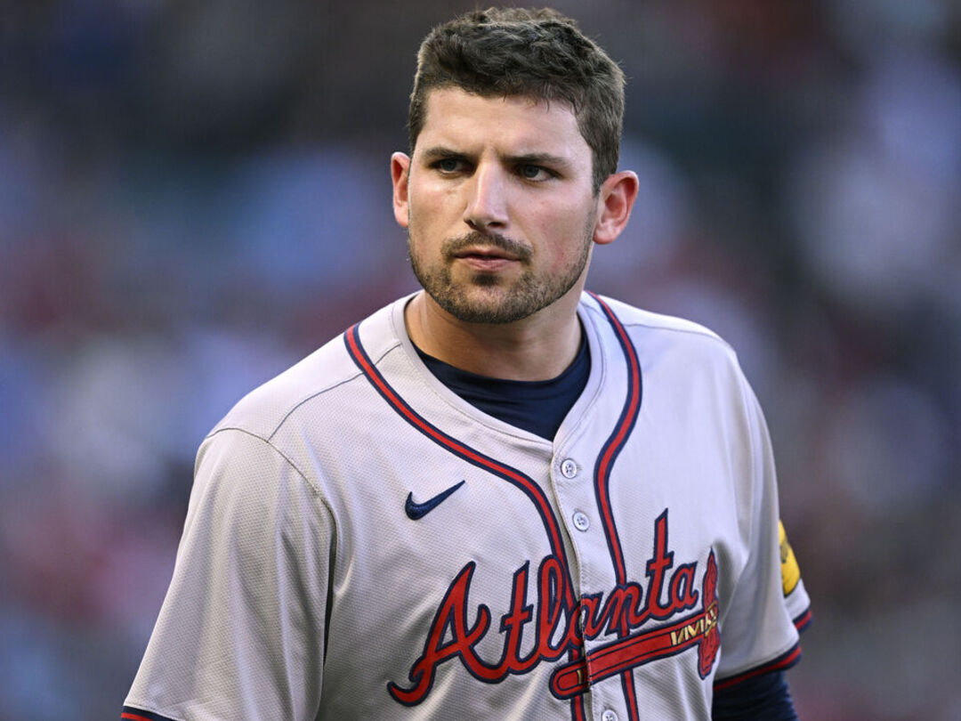 theScoreMLB's tweet image. Braves&apos; Riley out 6-8 weeks with fractured hand thesco.re/46RCJY4