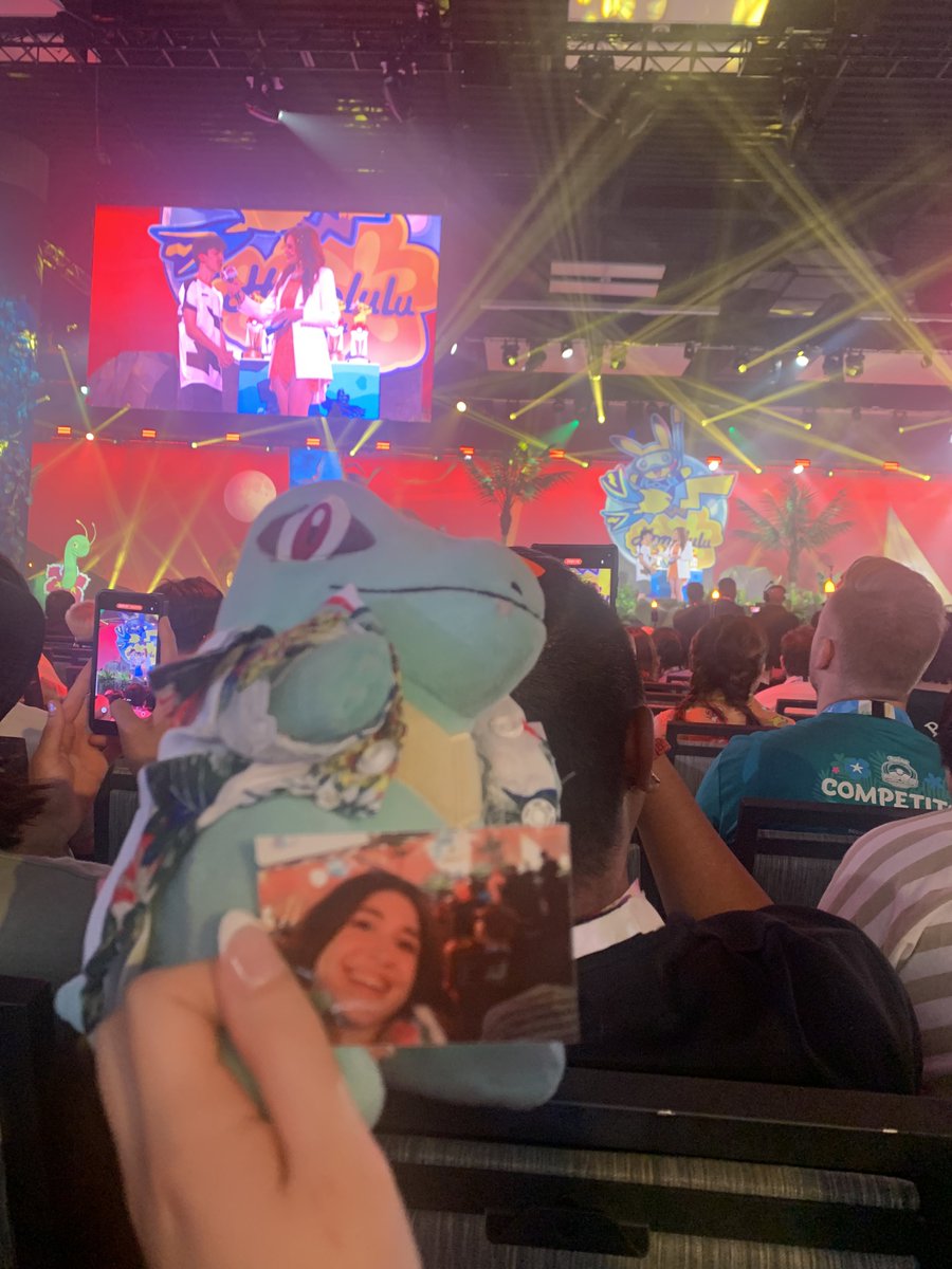 KotatsuInUnova's tweet image. What an AMAZING experience - my first Worlds was the trip of a lifetime, and it definitely won’t be my last!!! 🤩🥰 A BIG mahalo to @Pokemon for the #freeaccess and thank you everyone for the memories!!!!! 💖🌺🏖️☀️🌕