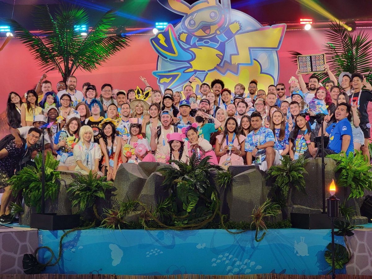 KotatsuInUnova's tweet image. What an AMAZING experience - my first Worlds was the trip of a lifetime, and it definitely won’t be my last!!! 🤩🥰 A BIG mahalo to @Pokemon for the #freeaccess and thank you everyone for the memories!!!!! 💖🌺🏖️☀️🌕