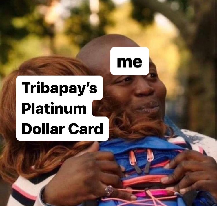 Tribapay tweet media