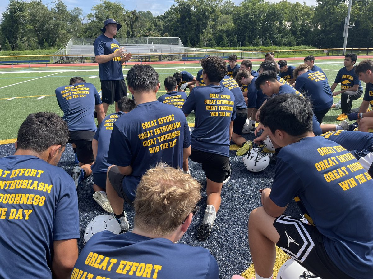 Great Effort
Great Enthusiasm
Great Toughness
Win the Day

We’re back! 2024 Jayhawks Football🏈