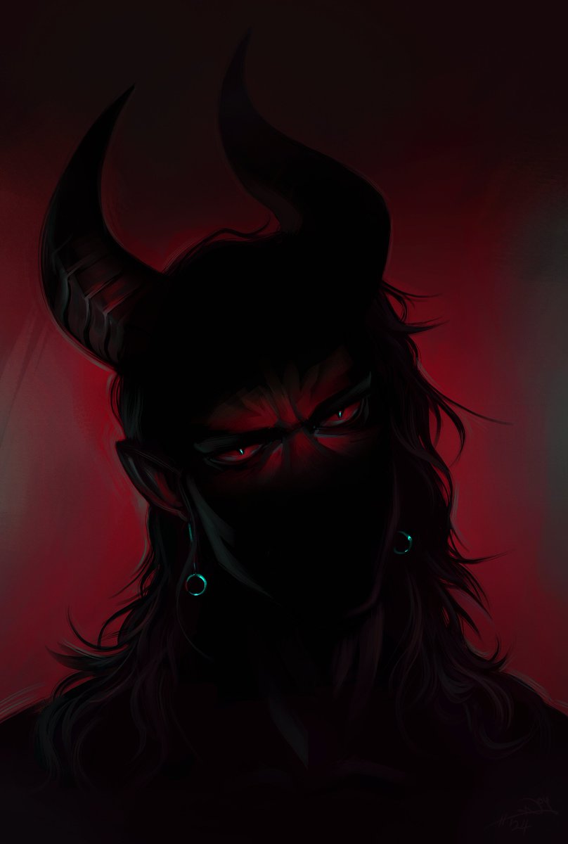 NoteszB's tweet image. roasting from the inside _🩸
#OC