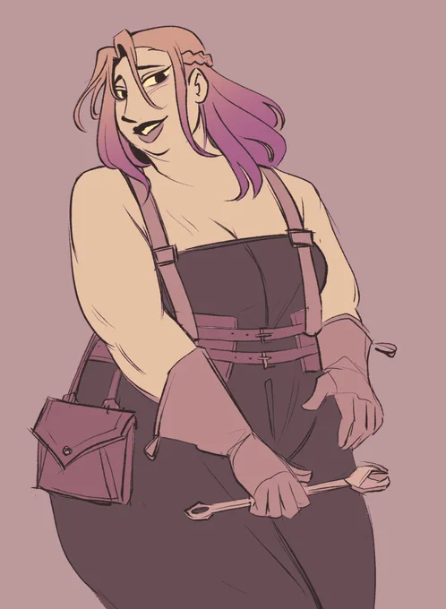 [ oc ] hope you guys don't mind the jacinta posting... now that i've figured out how i want to draw her it's just so fun... she is so beautiful to me....... 