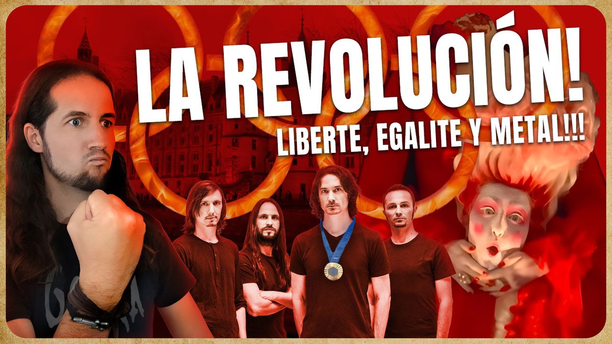 MigueldeLys's tweet photo. 🤘¿De qué trata la canción de heavy metal que tocó el grupo Gojira en la ceremonia de apertura de los Juegos Olímpicos de París?

➡️Explicación histórica de la canción Ça Ira y la performance en el castillo.

🔁Comparte si te gusta el metal!

🔗LINK: https://t.co/APzXP7BTM3 https://t.co/iWTVPnVWxD