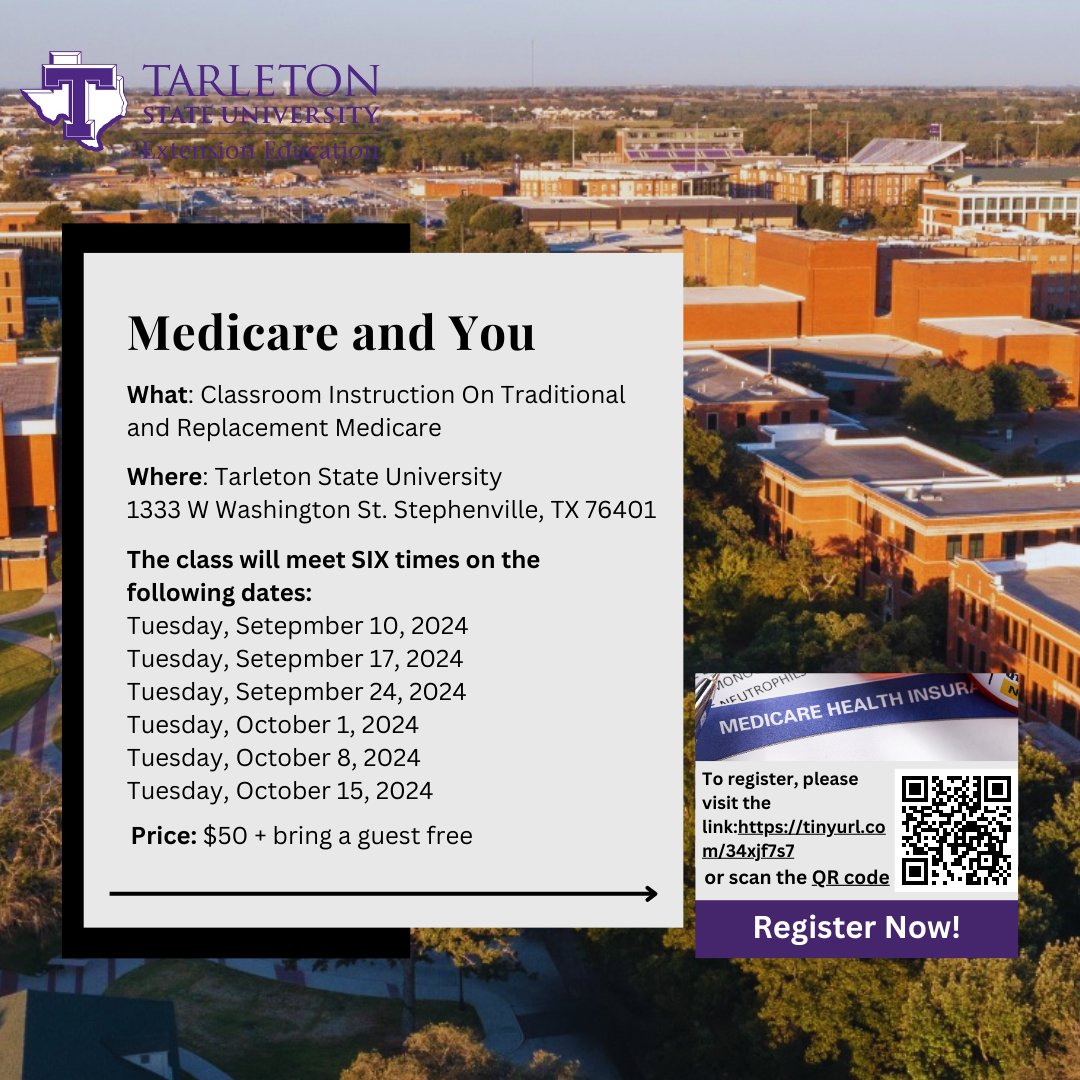 Tarleton Extended Education tweet media
