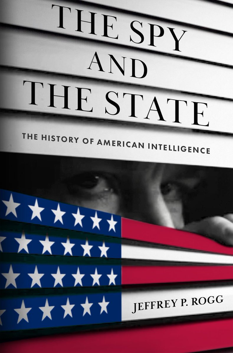 Jeff Rogg (@thespythestate) on Twitter photo A sneak peek for all you fans of spies and spy history! Out May 1, 2025 with <a href="/OUPAcademic/">Oxford Academic</a>: A sneak peek for all you fans of spies and spy history! Out May 1, 2025 with <a href="/OUPAcademic/">Oxford Academic</a>: