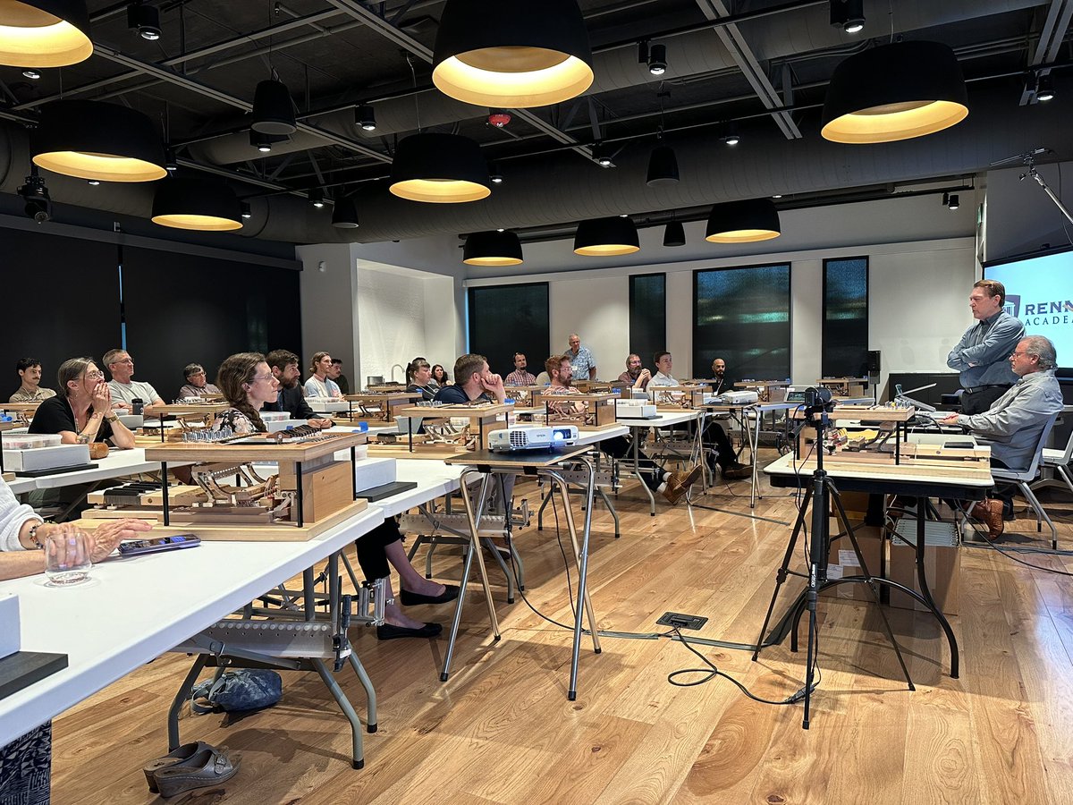 RennerAction's tweet photo. Welcome to the Renner Academy class of 2024!  Last night kicked off our week long program of hands on training with our wonderful team of instructors including Nicholas Gravagne, Rick Baldassin, Michael Spreeman, Carl Teel, and Neema Pazargad.  #rennerusa #renneracademy https://t.co/IcUq6sGDo4
