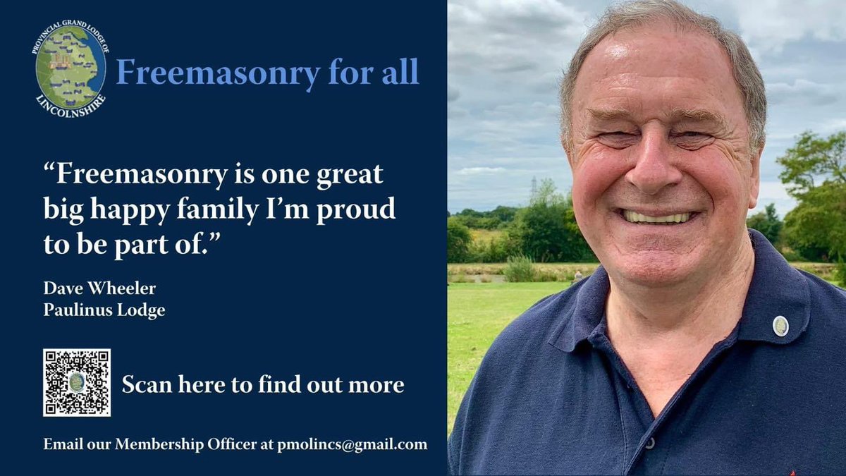 lincsmasonic's tweet photo. Thinking of joining Lincolnshire Freemasons? We have 76 Lodges to choose from.
#membershipchallenge #membership #lincolnshirefreemasons #lincs2025 #freemasons #freemasonry https://t.co/3TVWhoKm5N