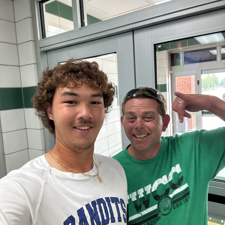 First day of classes! Making new friends! 

#GoBlazers