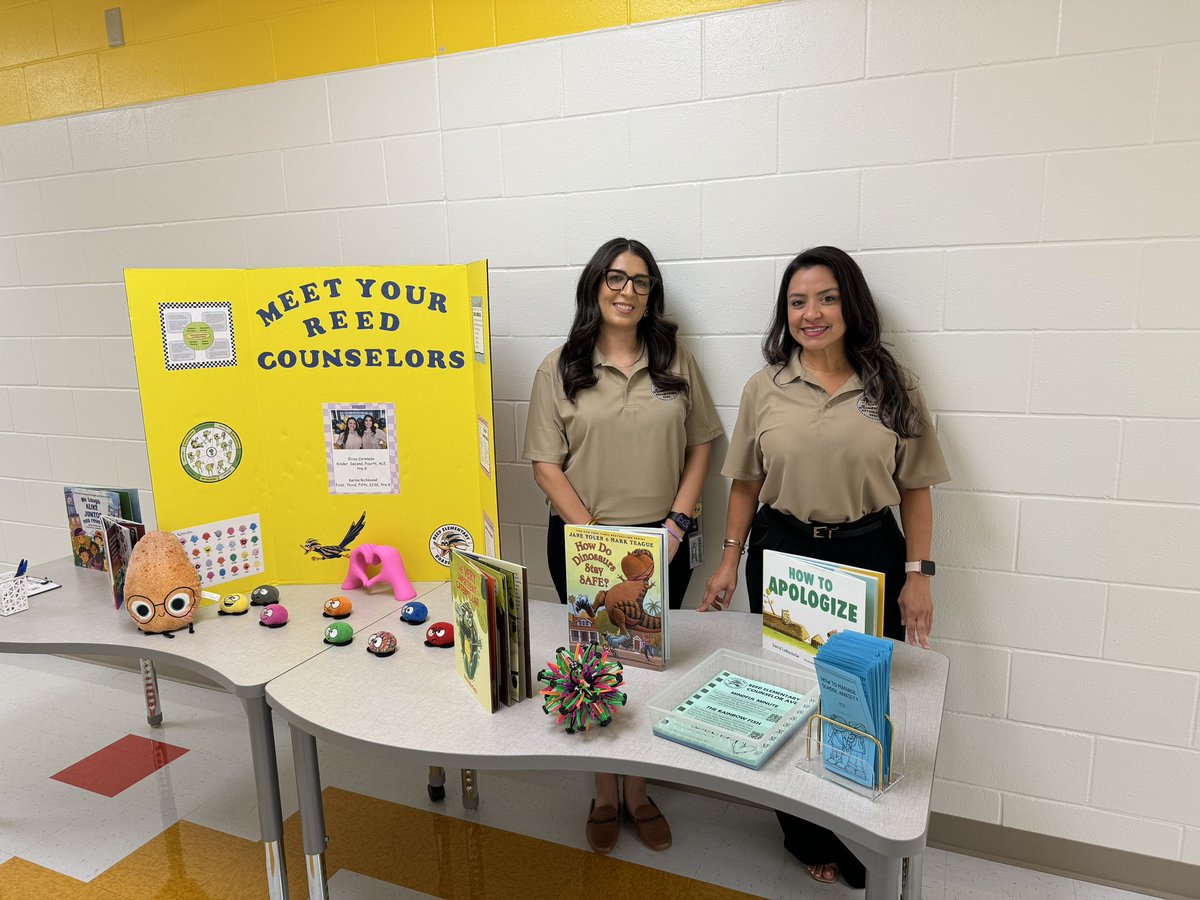 NISD Reed Counselors tweet media