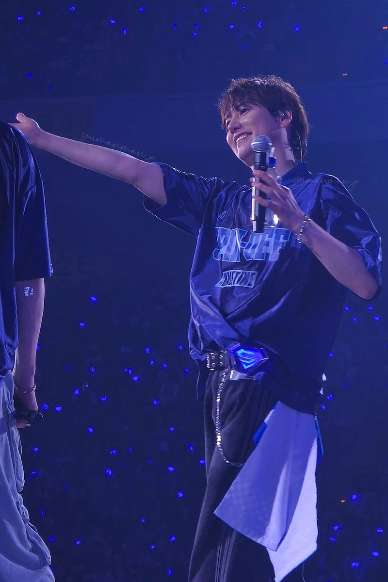 SiuManmanman's tweet photo. 18082024 Spin off at Taiwan
💙💙💙💙
#Kyuhyun #규현 #SuperJunior #슈퍼주니어 https://t.co/lb5E2qJyjw