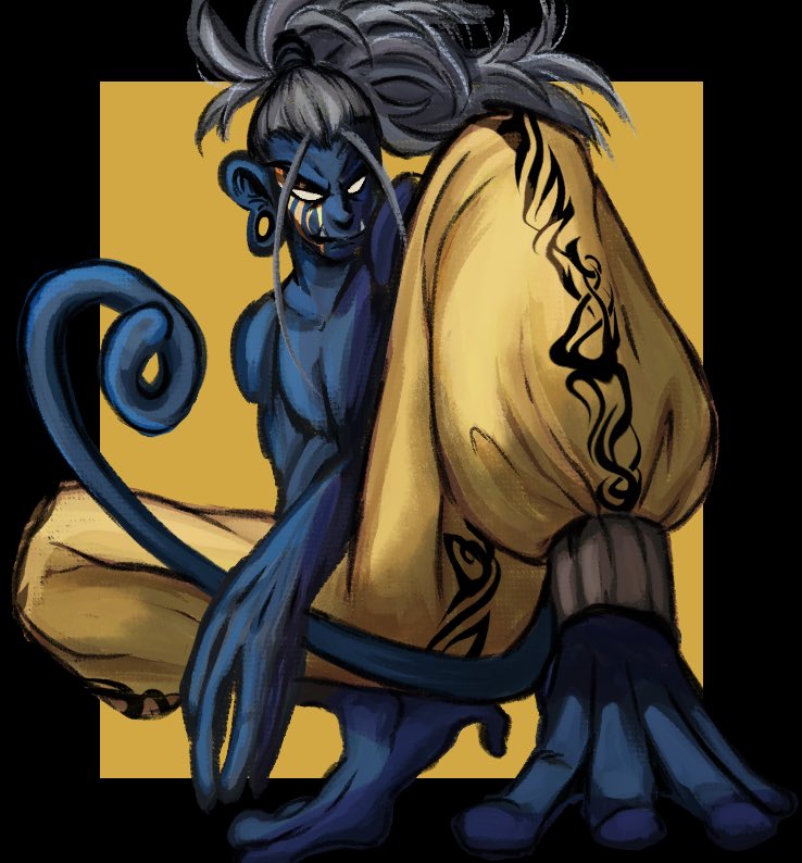 first post i miss dnd 
#digitalart #oc #DnDcharacter #dnd #clipstudio #commission_open