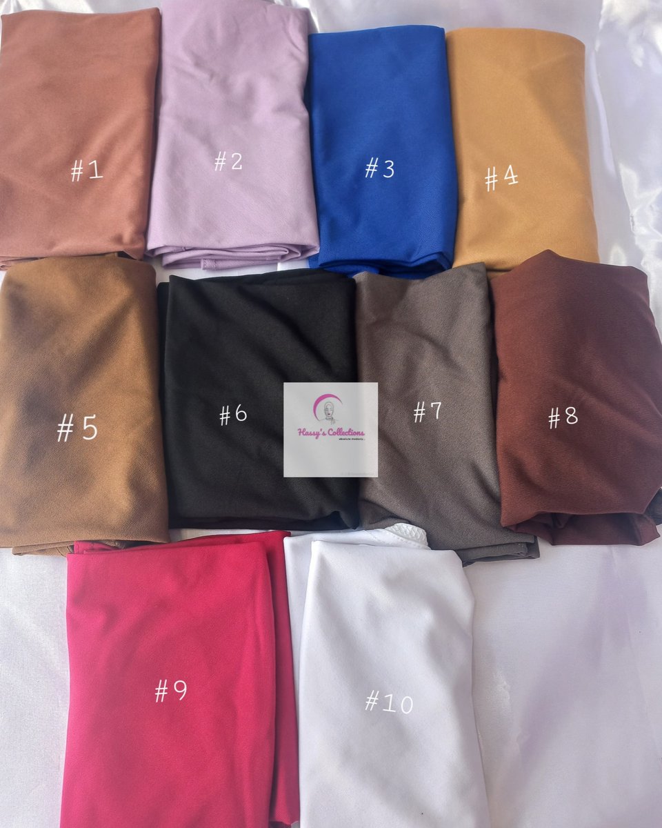 Ummammarr's tweet photo. NEW IN!!!
Amira Instant Hijab
Price:7,000 naira
Size:Medium
Available in 7 colours.
Send a dm to place order or click link in bio to place order via WhatsApp.
#scarfvendor #scarfvendors #scarfvendorinabuja #instanthijab #hijabsinabuja https://t.co/Yh28OtGcKy