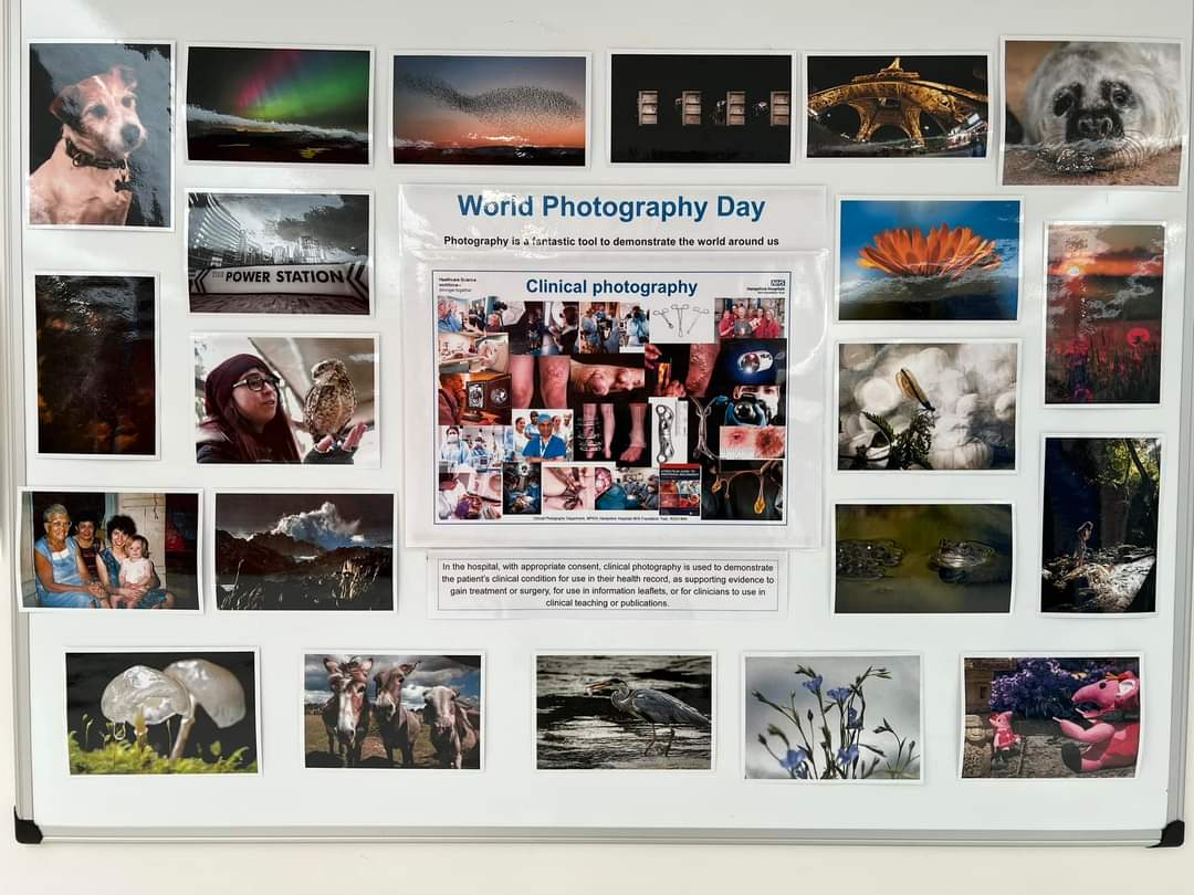 Sam wright (@samjjw) on Twitter photo On International Photography Day I would like to thank our amazing Medical Photographer <a href="/HHFTnhs/">Hampshire Hospitals</a> Marie Jones, for all the incredible work she does for our patients, promoting her profession & sharing her knowledge & experience to inspire the next generation. #HCS
Photo ©️ m jones On International Photography Day I would like to thank our amazing Medical Photographer <a href="/HHFTnhs/">Hampshire Hospitals</a> Marie Jones, for all the incredible work she does for our patients, promoting her profession & sharing her knowledge & experience to inspire the next generation. #HCS
Photo ©️ m jones