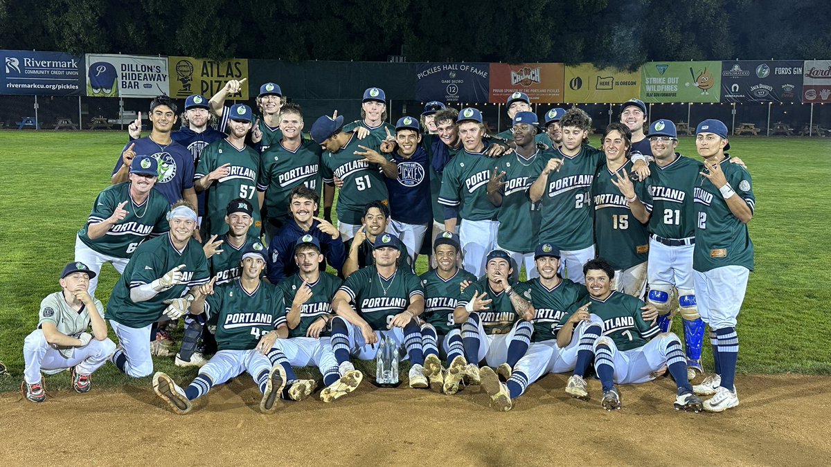 Kevin Ferguson (@kevin22ferguson) on Twitter photo Thankful for another successful summer with <a href="/picklesbaseball/">Portland Pickles</a>. Great group of guys and staff that came out on top. Now it’s time to bring a trophy to the islands! <a href="/Kzune24UH/">Keith Zuniga</a> <a href="/coachrhill10/">Rich Hill</a> #GoBows. Thankful for another successful summer with <a href="/picklesbaseball/">Portland Pickles</a>. Great group of guys and staff that came out on top. Now it’s time to bring a trophy to the islands! <a href="/Kzune24UH/">Keith Zuniga</a> <a href="/coachrhill10/">Rich Hill</a> #GoBows.