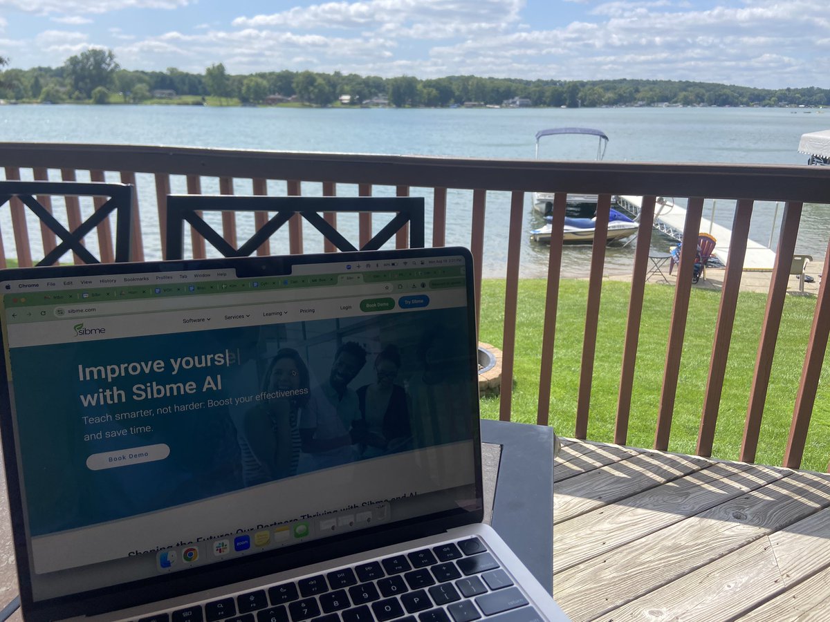 Not bad work views 

<a href="/SibmeApp/">Sibme</a> 

#edtech #TEACHers #education #coaching #instruction