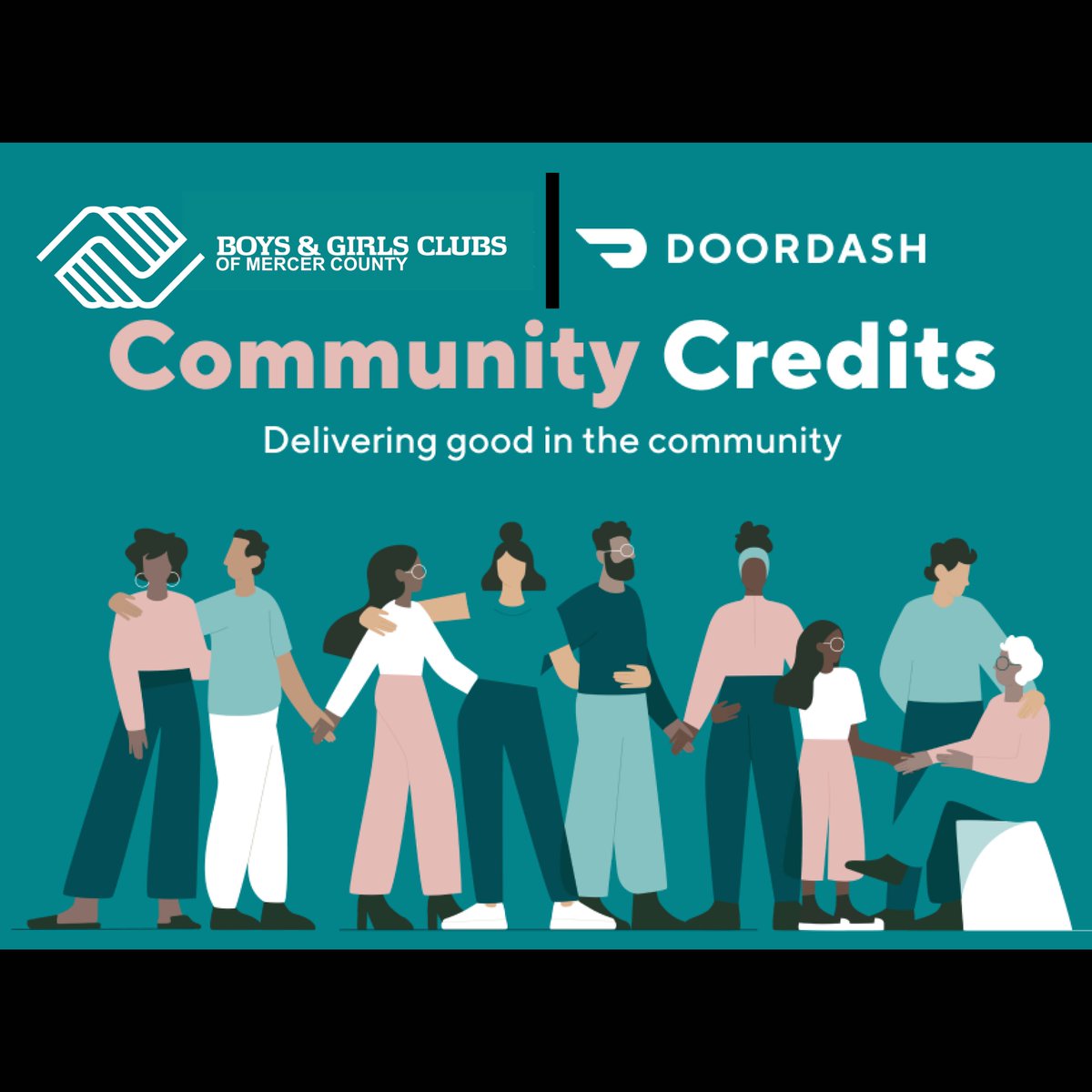 We are excited to join forces with <a href="/DoorDashImpact/">DoorDash Impact</a> through their Community Credits program! Donated gift cards enable us to support our dedicated team by providing staff appreciation meals. #doordash  #DeliveringGood #Gratefulforourpartners