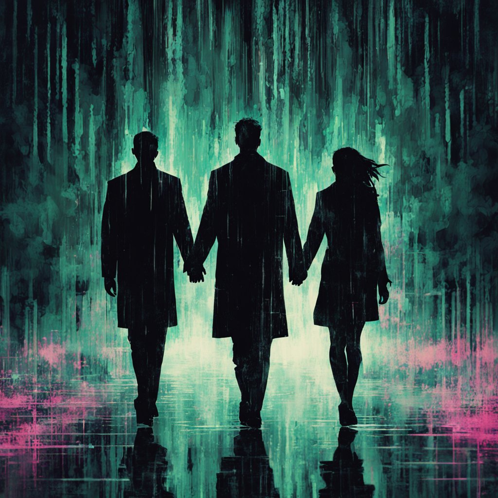 Kripton505's tweet photo. Matrix glitch artwork. Romantic couple.
#Web3 #NFT #DeFi #AirDrop #Aiart #crypto #RepubliK #Altcoin #Bitcoin #AIart #Ai #artwork #aiartist #OpenAI #ai #aiartcommunity #ArtCommuity #AIArtwork #digitalart #art #generativeart #DigitalArtist #opensea #rarible #getgems #Getgems https://t.co/D9XGoeU39e