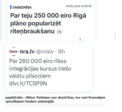 ieva_w's tweet photo. man liekas, par mums turpina ņirgāties. un es te vairs pat nerunāju par 165 tūkstošus vērtiem kājlaužiem. https://t.co/e2OEvGLGjr