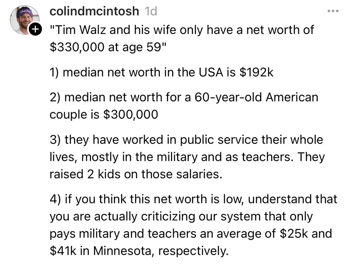 markkami's tweet image. Forget VP, Tim Walz for prez