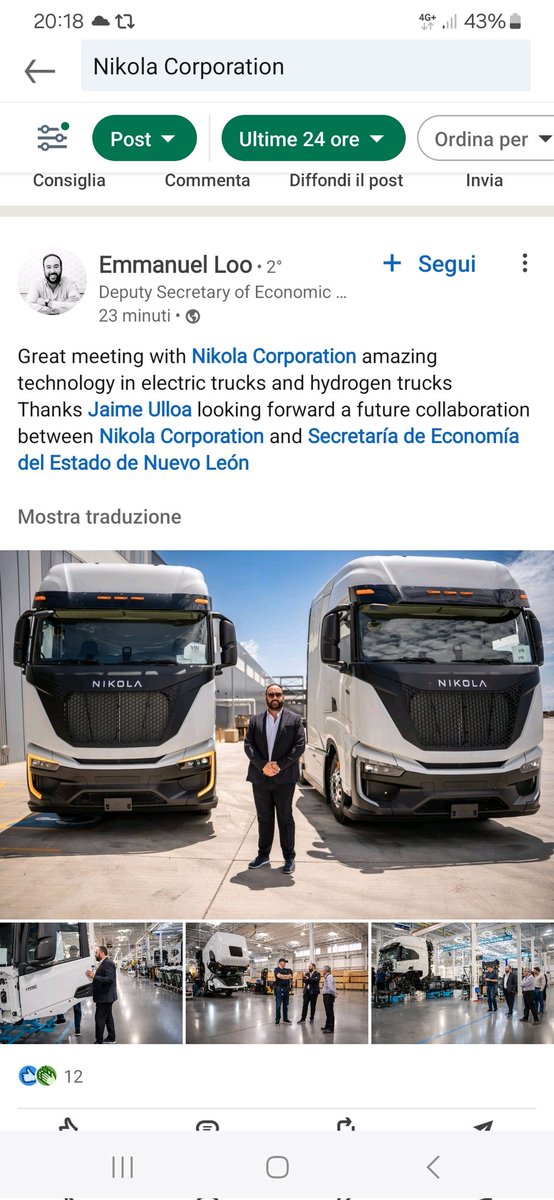 alessan93669563's tweet photo. Seems like @nikolamotor is seriously looking to sell trucks in mexico 🇲🇽🇲🇽
#nkla https://t.co/OqMniFz4an