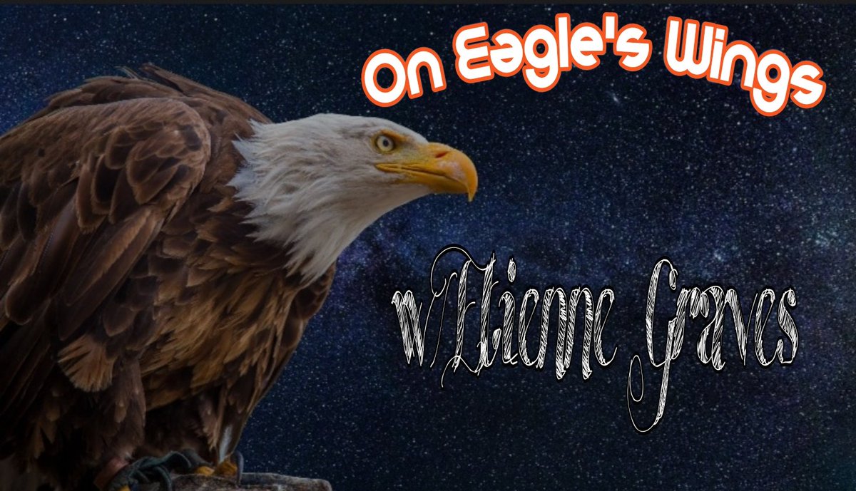 etiennememo's tweet image. On Eagle's Wings" 
Etienne Miller Graves....
 #Edification #Exhortation #Comfort #NotPrediction
 TONIGHT @5:30p/pst
YouTube/FB/LIVE
etiennegraves.com