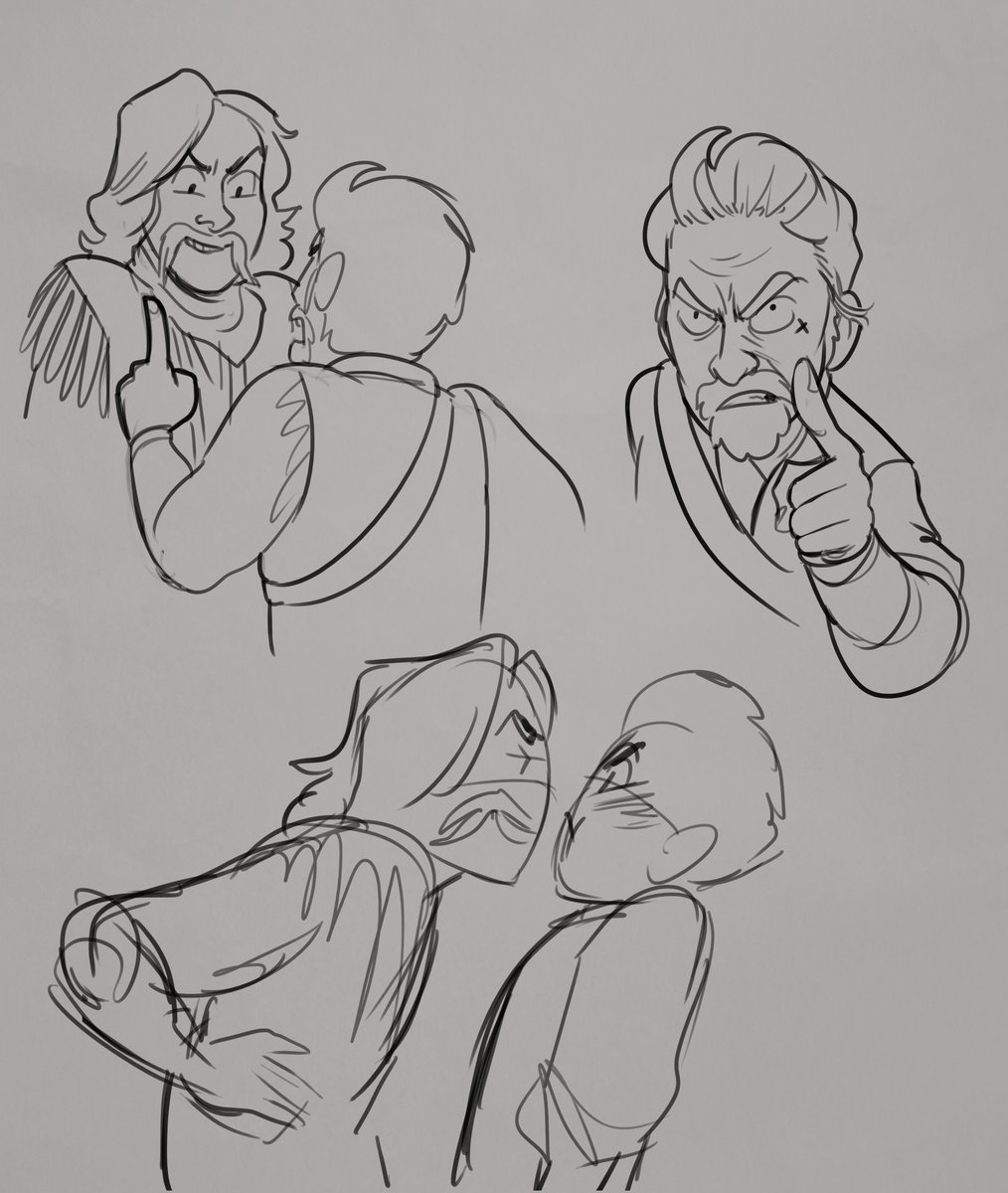 EnaBuns's tweet photo. omg I just found this buried in my ofmd file 😬
#IzzyHands #calicoJack #ofmdfanart https://t.co/BclMhGXesI