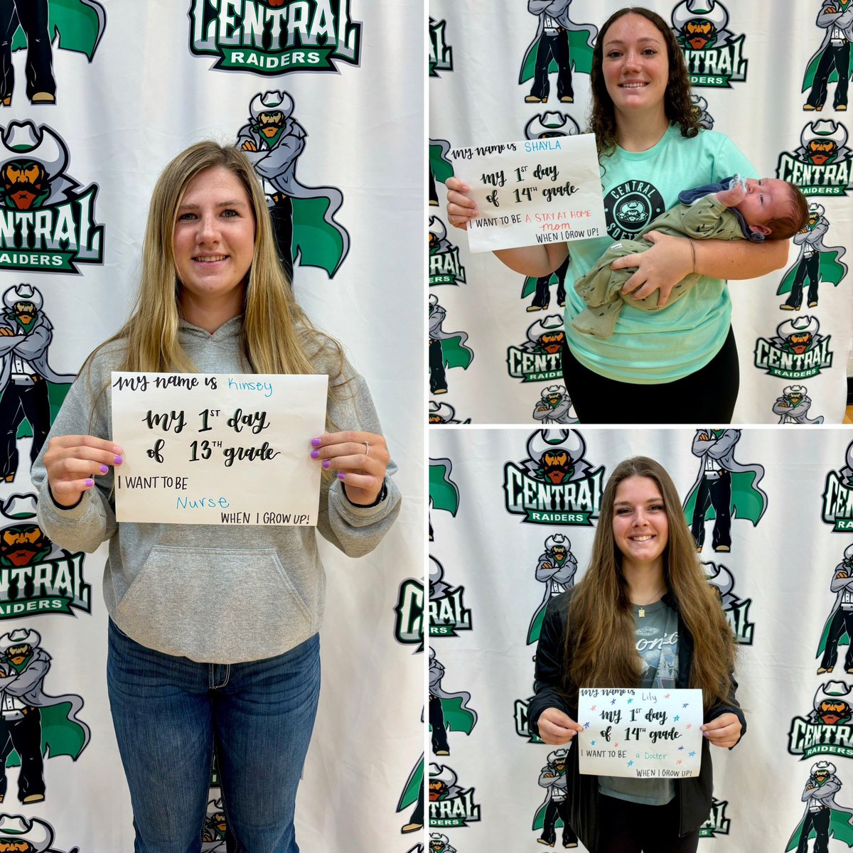 CCCSoftball1's tweet photo. First day pics 🤩💚 

We’re ready for a GREAT year! https://t.co/Lh5kIAOPte