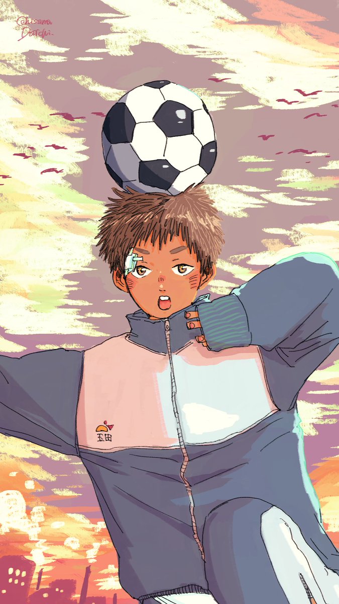 サッカー少年