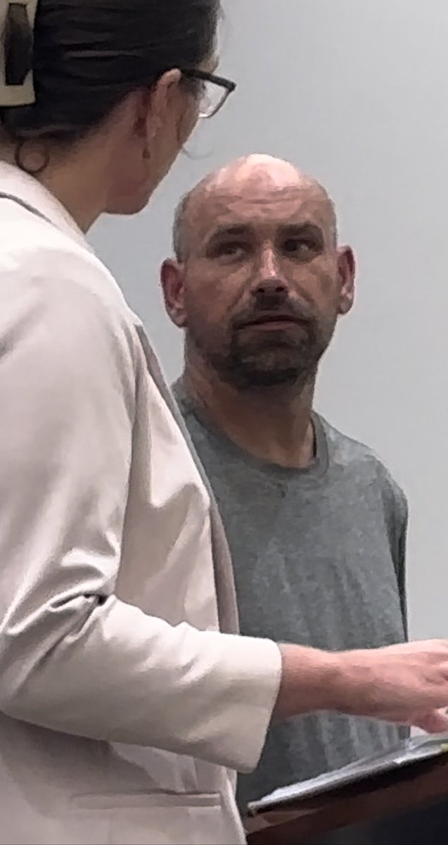 SusanSamples's tweet photo. Cedar Springs dad who locked 7 yr old son in wood box will serve at least 28 months in prison for felony child abuse. Judge George “Jay” Quist called Michael Rus’s crime “egregious,” &amp; cited his prior record, which included 2018 misdemeanor child abuse conviction. @WOODTV https://t.co/xXV3xSDu7x