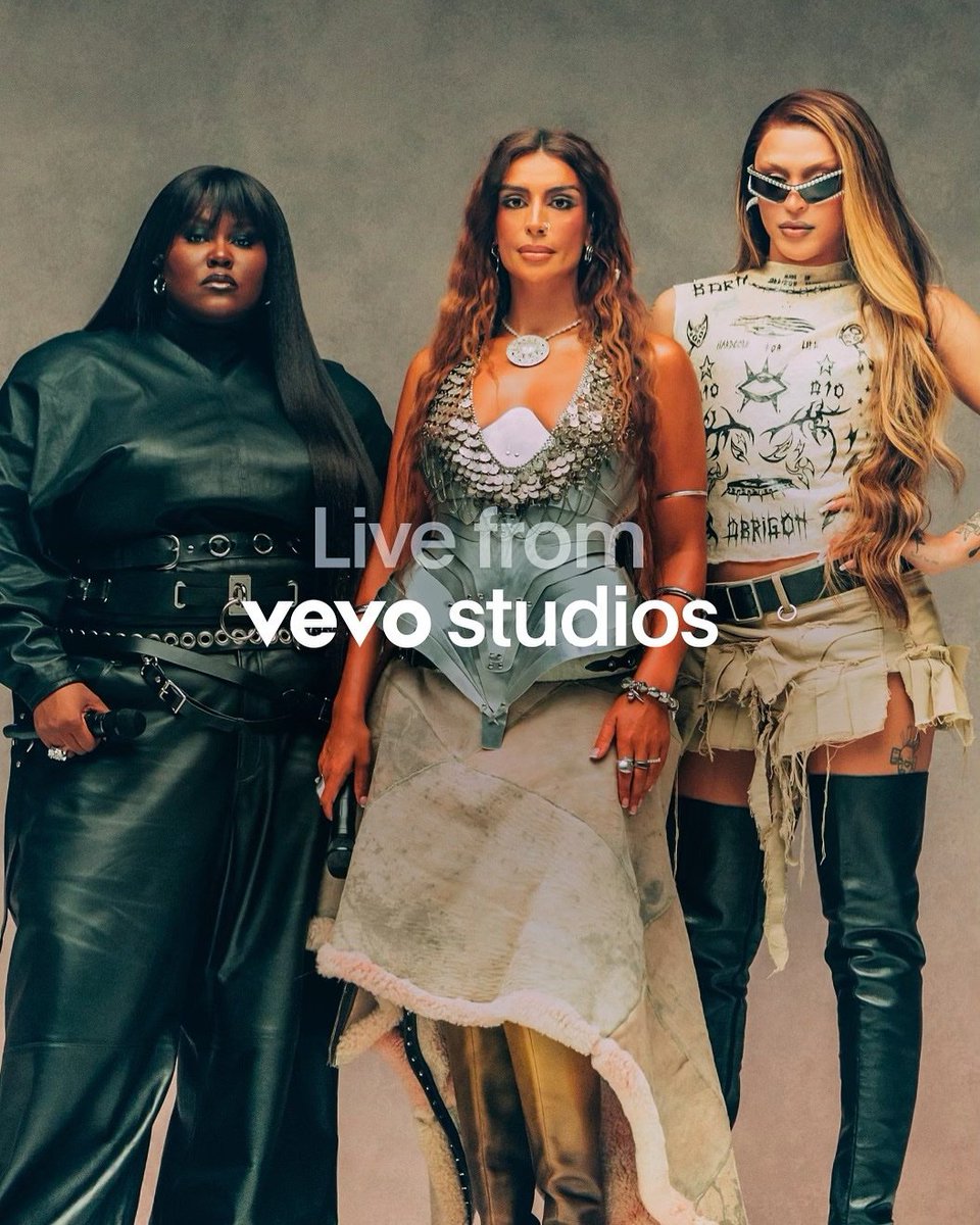 updatecharts's tweet photo. MÃES! Sevdaliza anunciou a performance AO VIVO de "Alibi" com Pabllo Vittar e Yseult, na Vevo. https://t.co/jMXHA0iHjk
