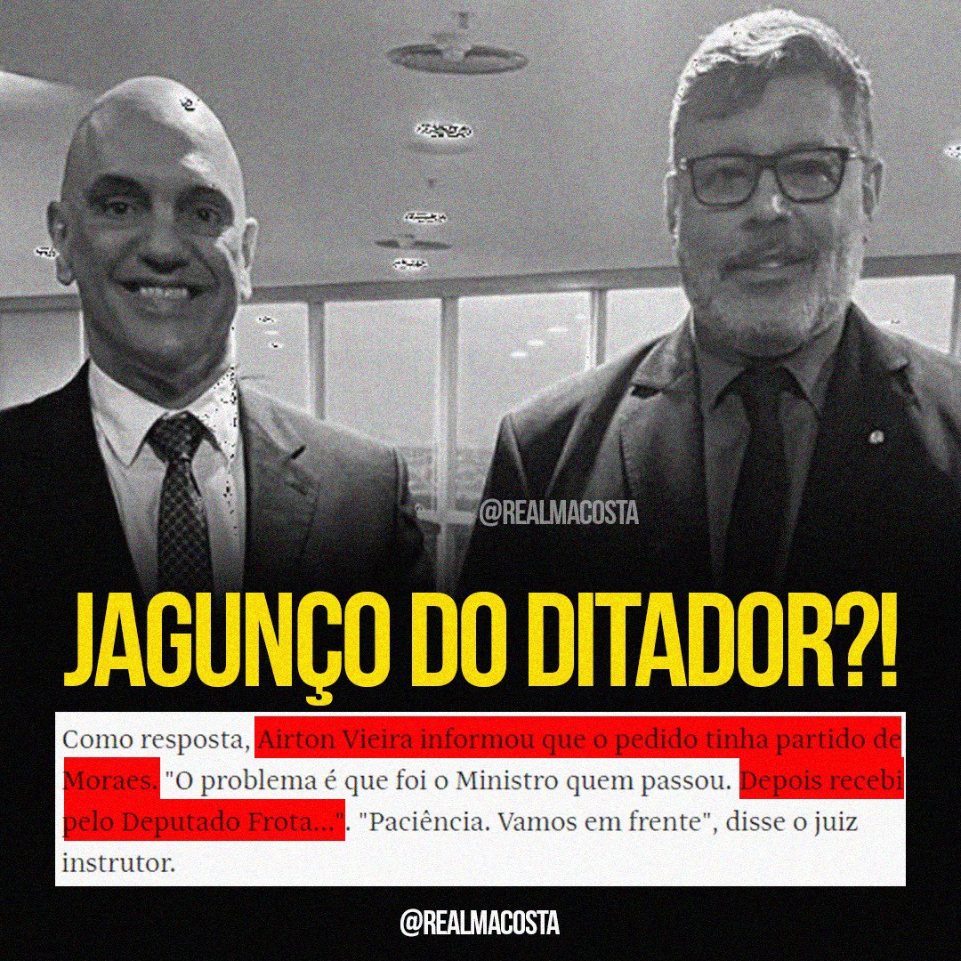 Marco Antônio Costa tweet media